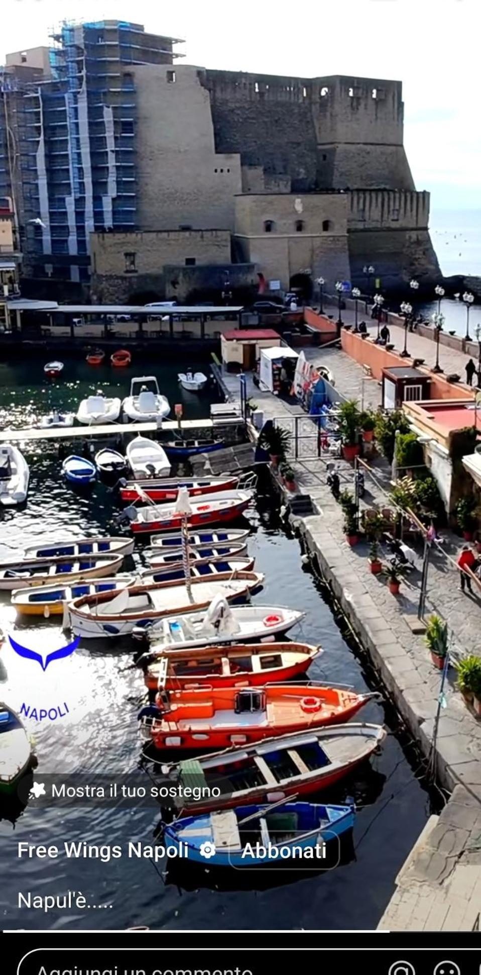 Domus Sirena Ξενοδοχείο Νάπολη Εξωτερικό φωτογραφία