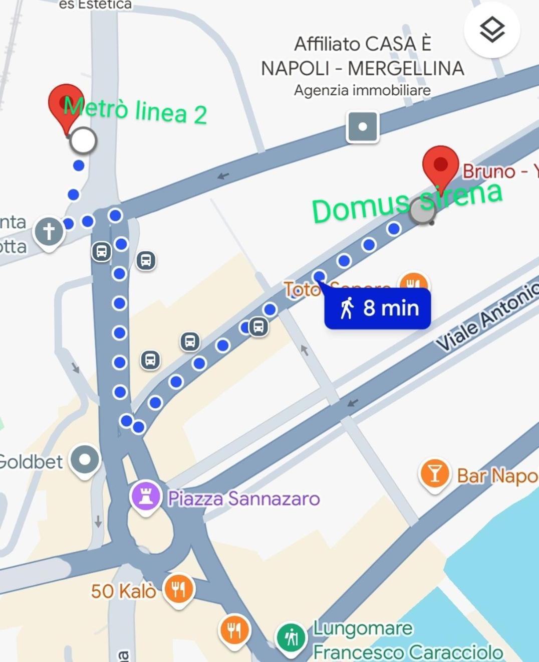 Domus Sirena Ξενοδοχείο Νάπολη Εξωτερικό φωτογραφία